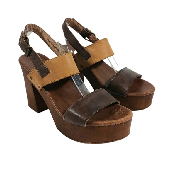 S2604 GUC $124 Boho Chic Musse & Cloud Sandals size 41 US 10/10.5 - Picture 4 of 10